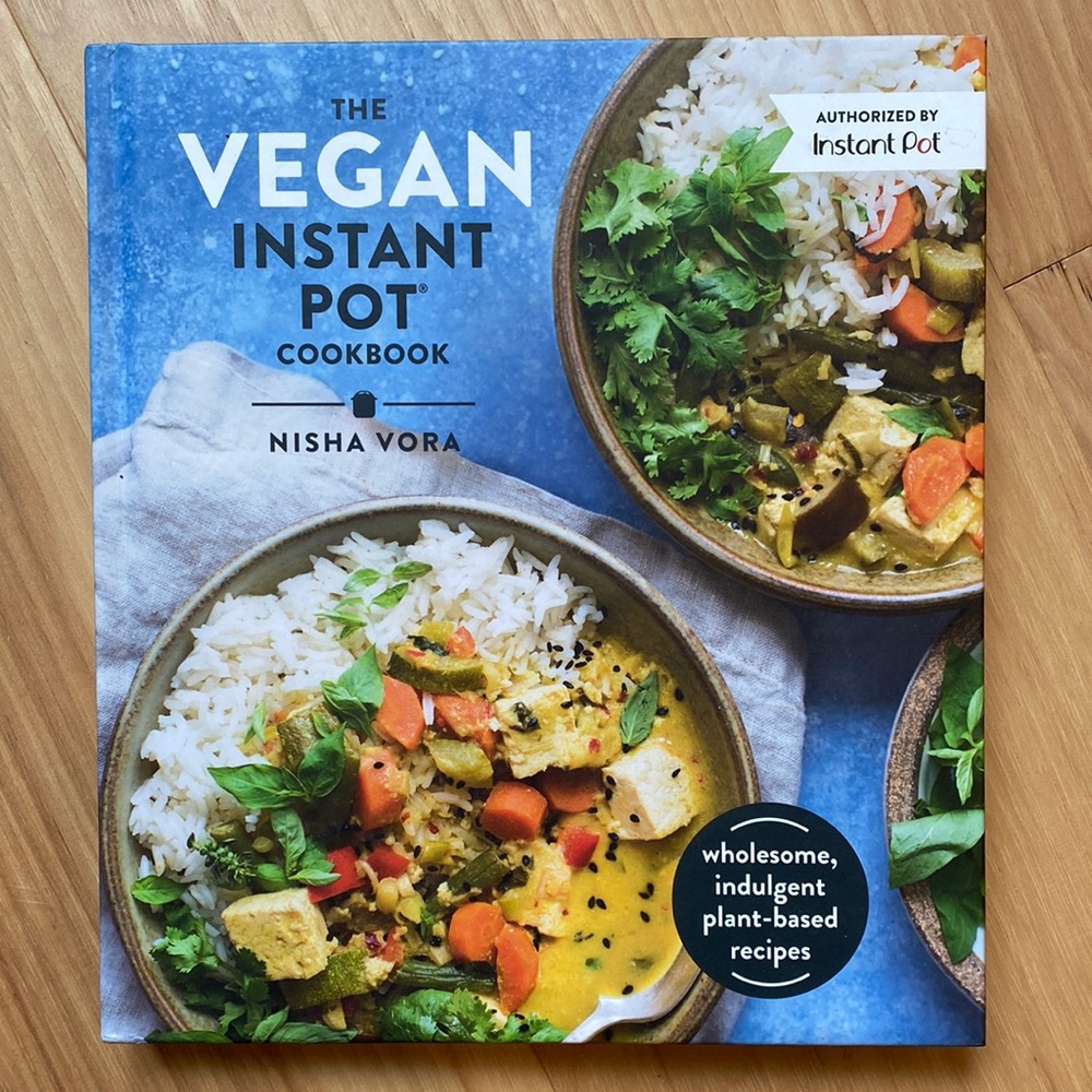 VEGAN INSTANT POT Cookbook